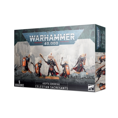 Cheap Miniatures Adepta Sororitas Celestian Sacresants z Games Workshop